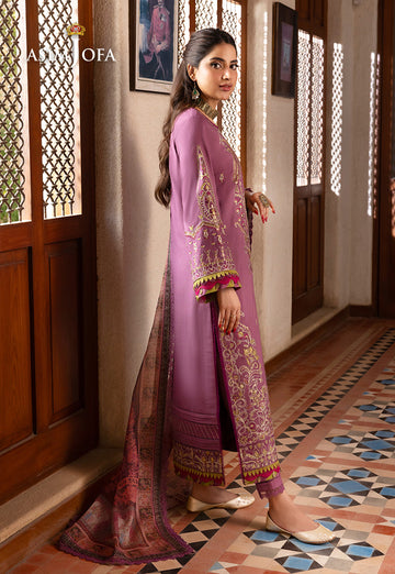 Asim Jofa AJRW-28 Rania Pre Winter Collection Online Shopping